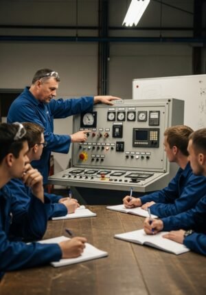 Capacitación Técnica Industrial