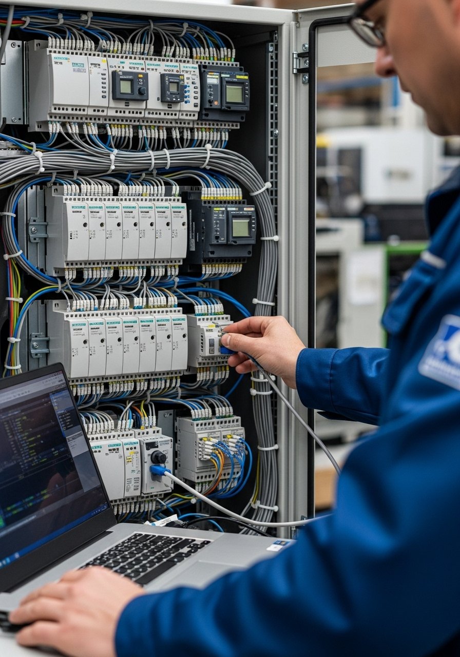 Programación PLC / HMI / SCADA