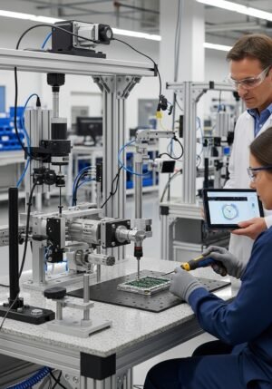 Poka-Yokes y Estaciones a la Medida